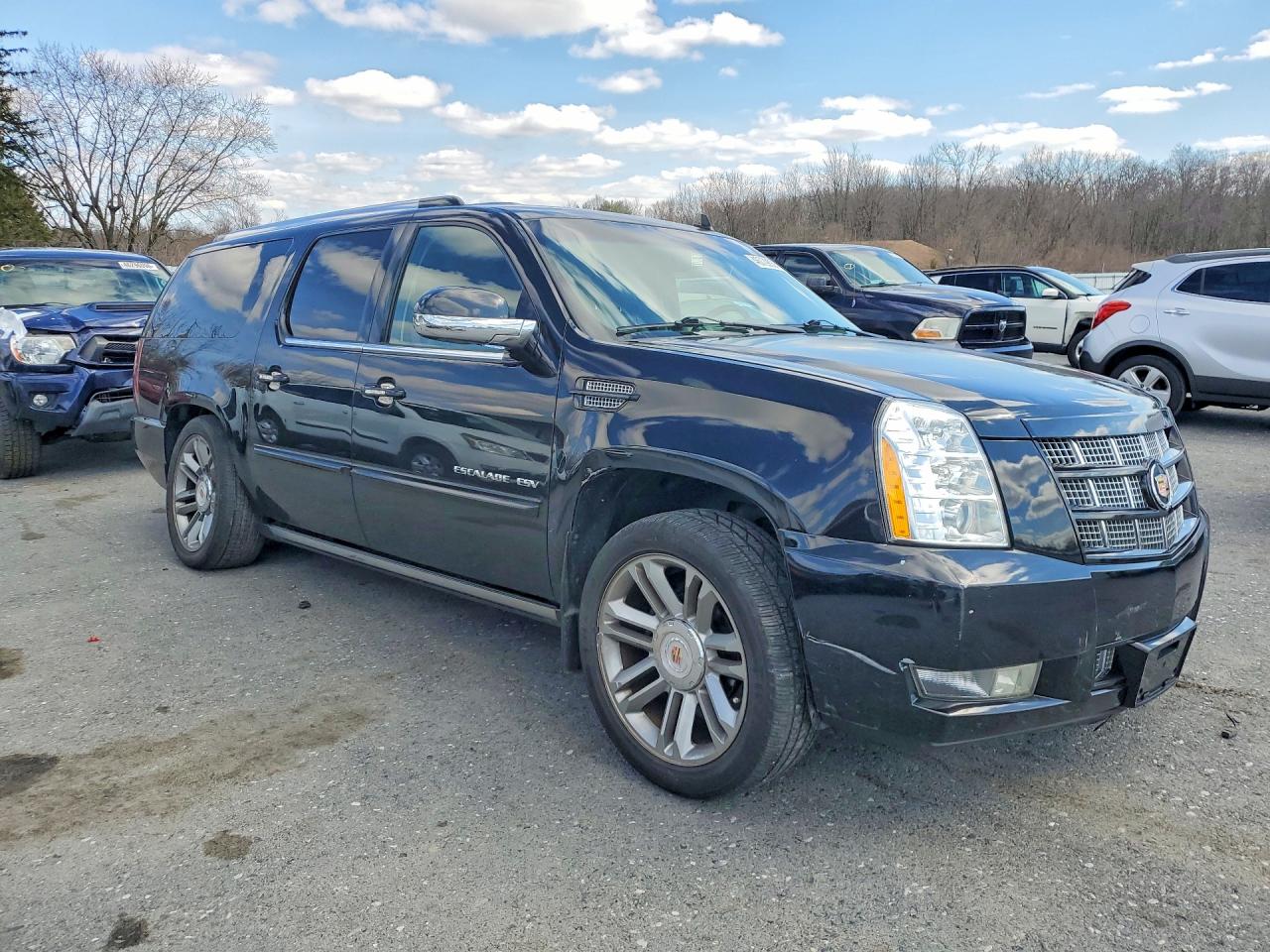 2013 Cadillac Escalade Esv Premium Black vin: 1GYS4JEF5DR292479