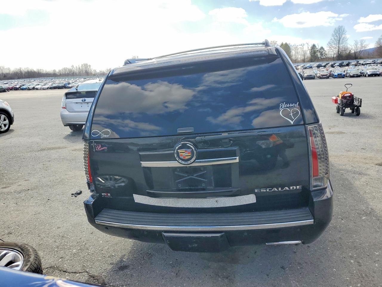 2013 Cadillac Escalade Esv Premium Black vin: 1GYS4JEF5DR292479