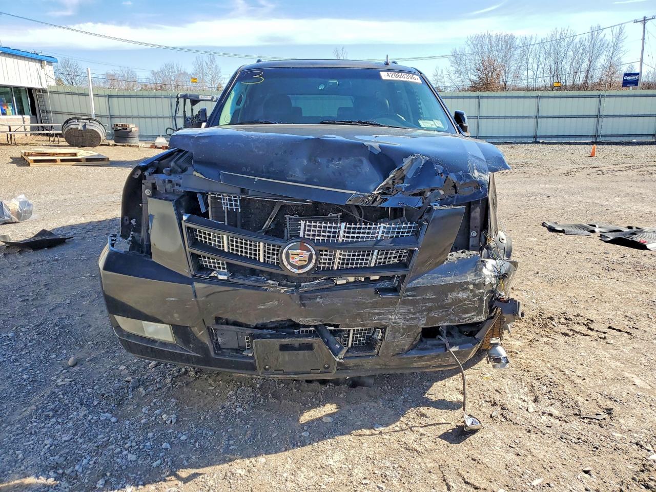 2013 Cadillac Escalade Esv Premium Черный vin: 1GYS4JEF6DR104178
