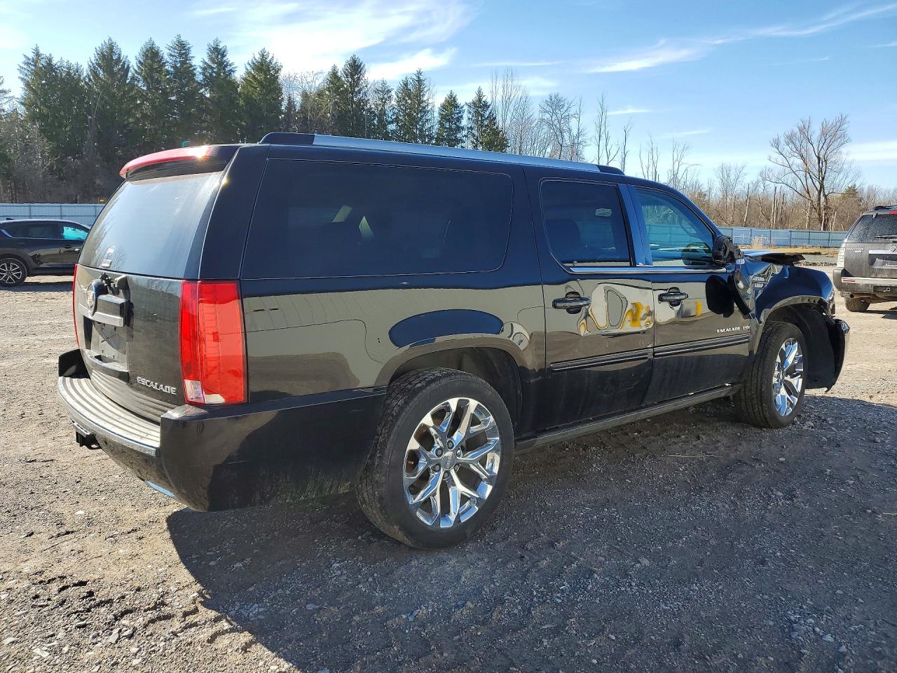 2013 Cadillac Escalade Esv Premium Черный vin: 1GYS4JEF6DR104178