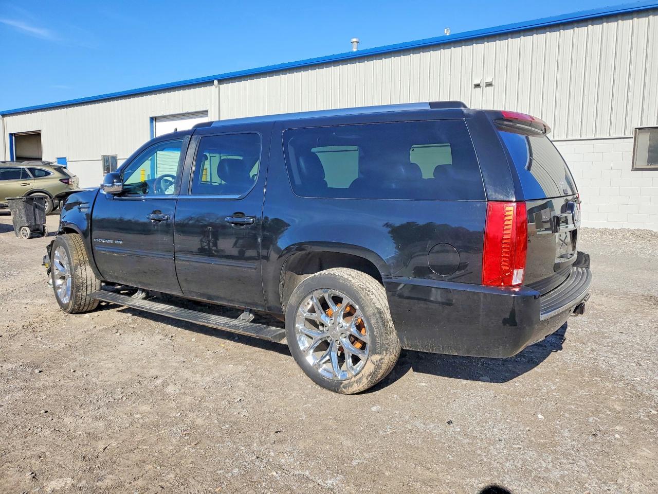 2013 Cadillac Escalade Esv Premium Черный vin: 1GYS4JEF6DR104178
