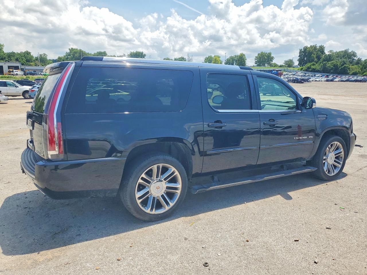 2014 Cadillac Escalade Esv Premium Black vin: 1GYS4JEF9ER242170