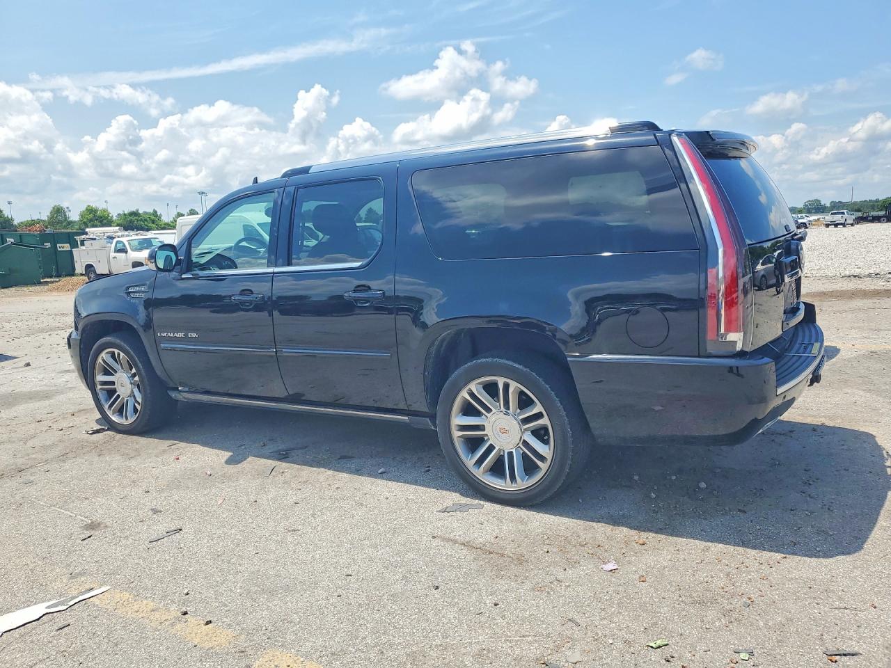 2014 Cadillac Escalade Esv Premium Black vin: 1GYS4JEF9ER242170
