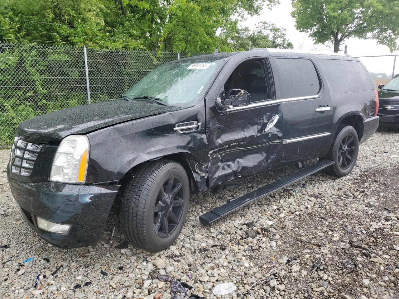 2011 Cadillac Escalade Esv Premium Black vin: 1GYS4JEFXBR249673