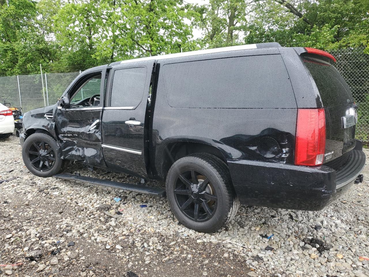 2011 Cadillac Escalade Esv Premium Black vin: 1GYS4JEFXBR249673