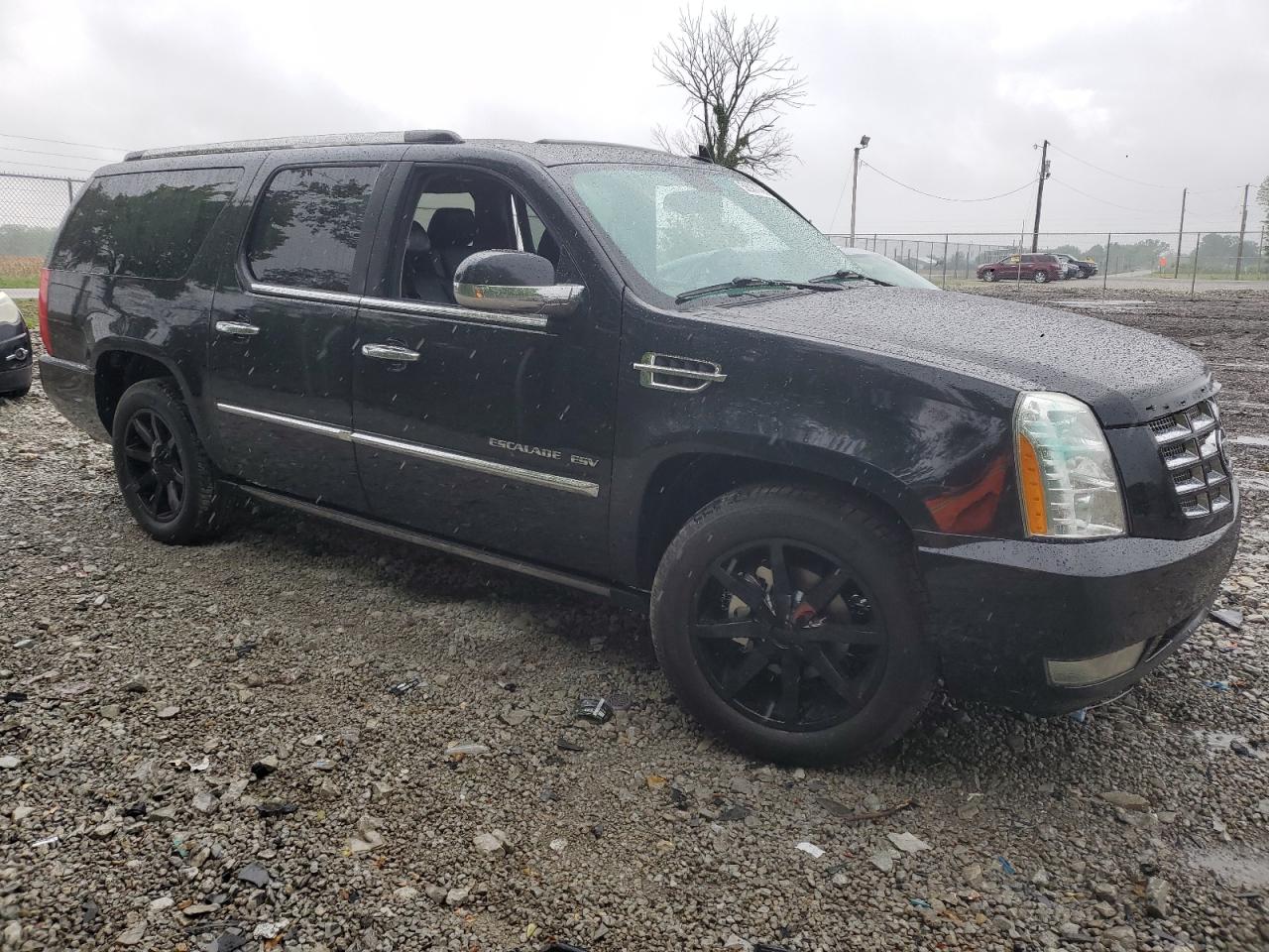 2011 Cadillac Escalade Esv Premium Black vin: 1GYS4JEFXBR249673