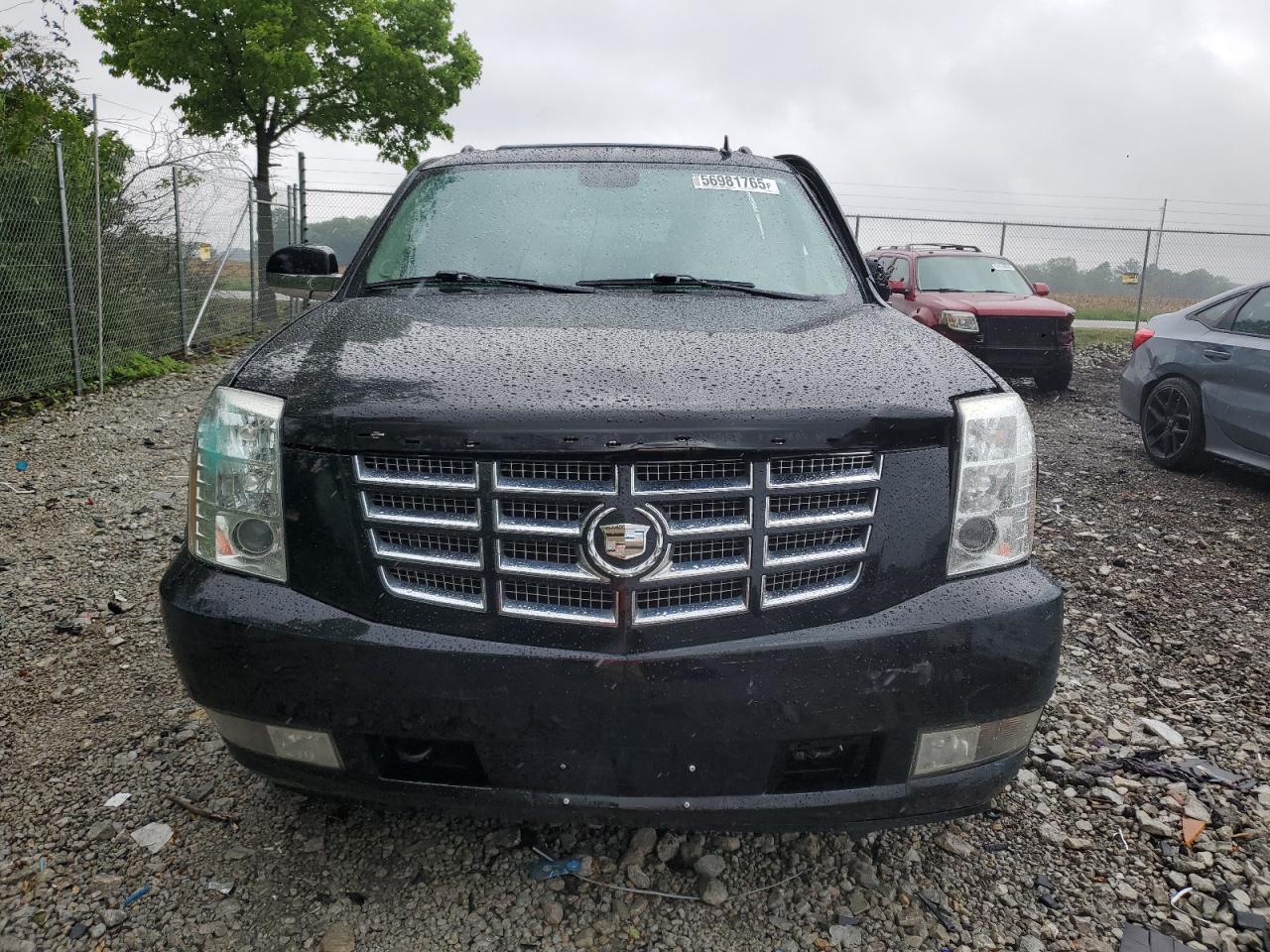 2011 Cadillac Escalade Esv Premium Black vin: 1GYS4JEFXBR249673