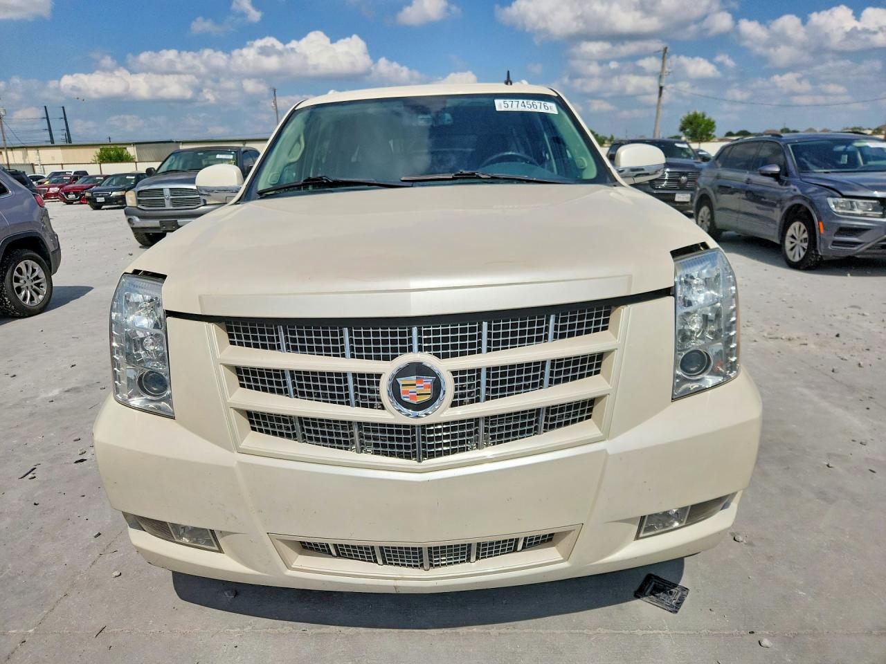 2013 Cadillac Escalade Esv Premium Beige vin: 1GYS4JEFXDR141315