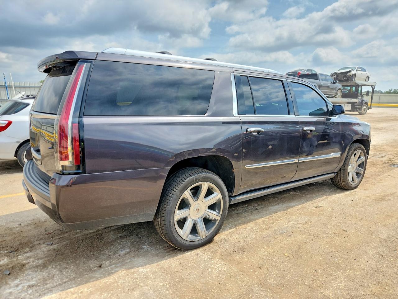 2015 Cadillac Escalade Esv Premium Black vin: 1GYS4JKJ0FR200383