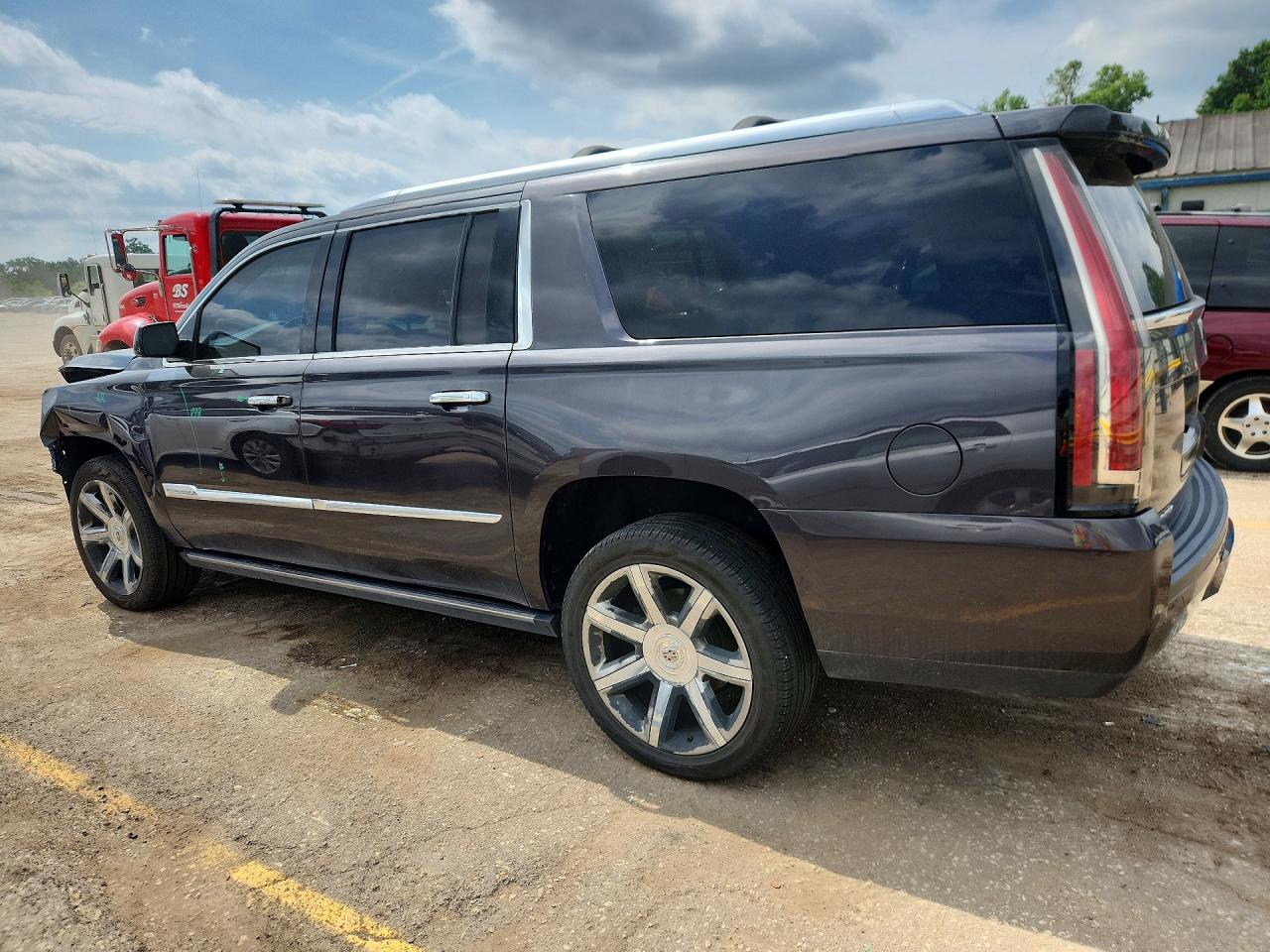 2015 Cadillac Escalade Esv Premium Black vin: 1GYS4JKJ0FR200383