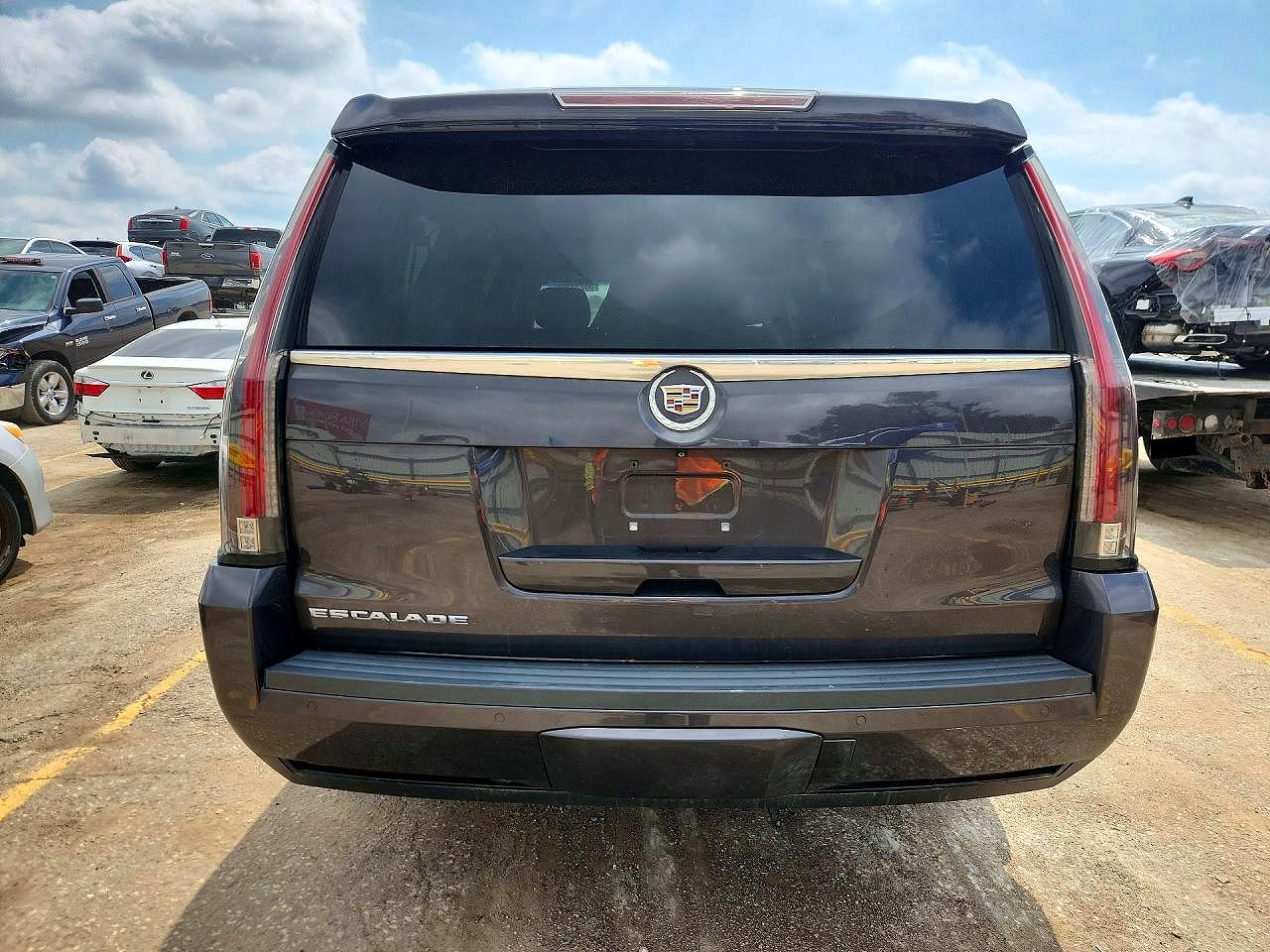 2015 Cadillac Escalade Esv Premium Black vin: 1GYS4JKJ0FR200383