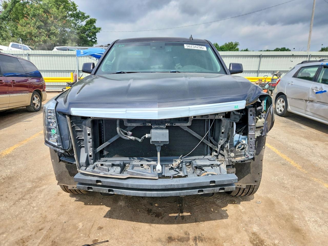 2015 Cadillac Escalade Esv Premium Black vin: 1GYS4JKJ0FR200383