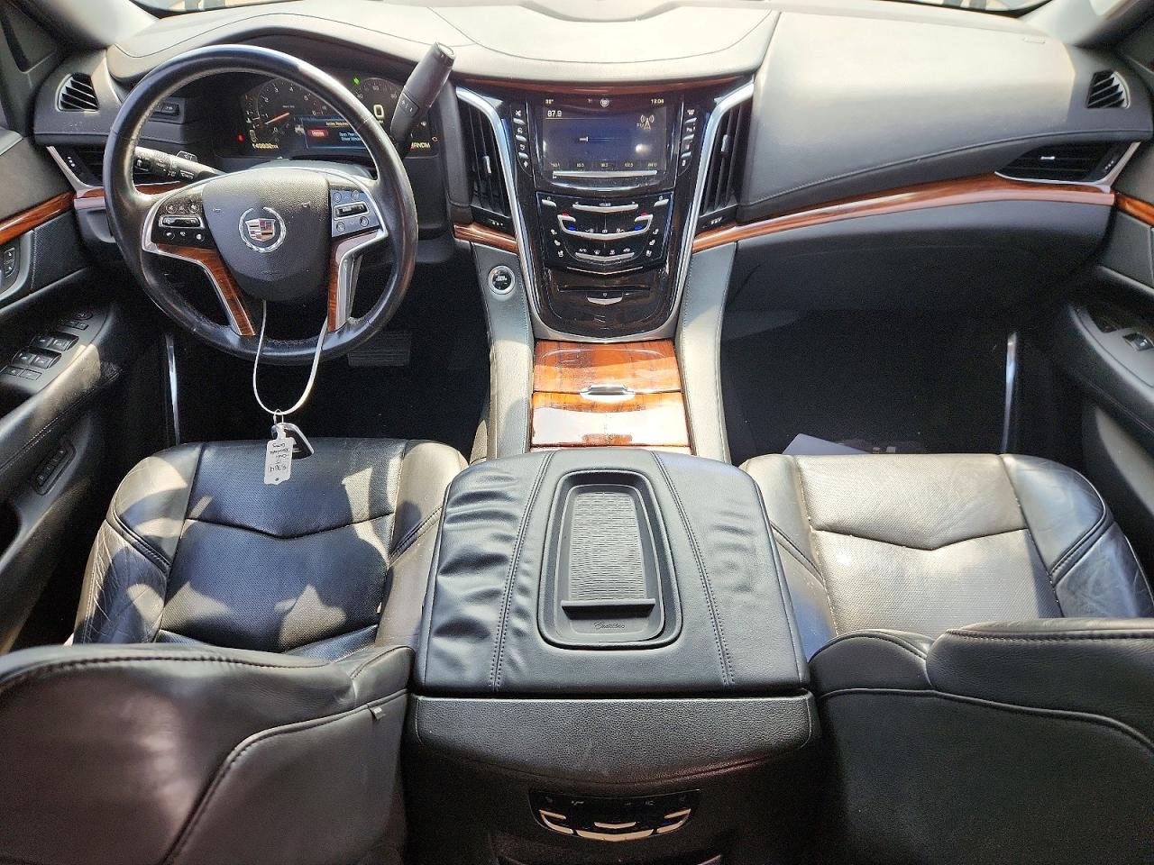 2015 Cadillac Escalade Esv Premium Black vin: 1GYS4JKJ0FR200383