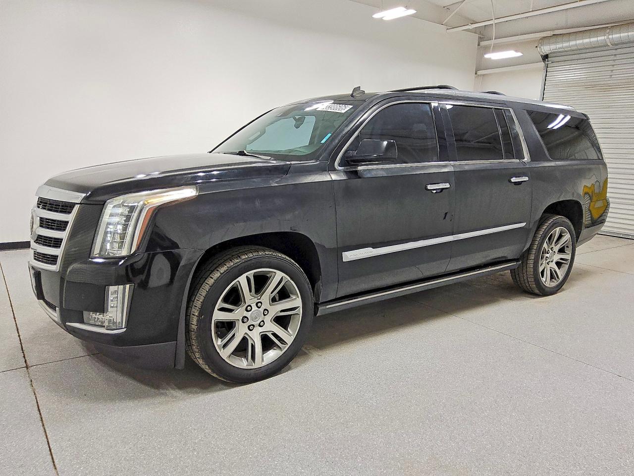 2015 Cadillac Escalade Esv Premium Black vin: 1GYS4JKJ6FR150525