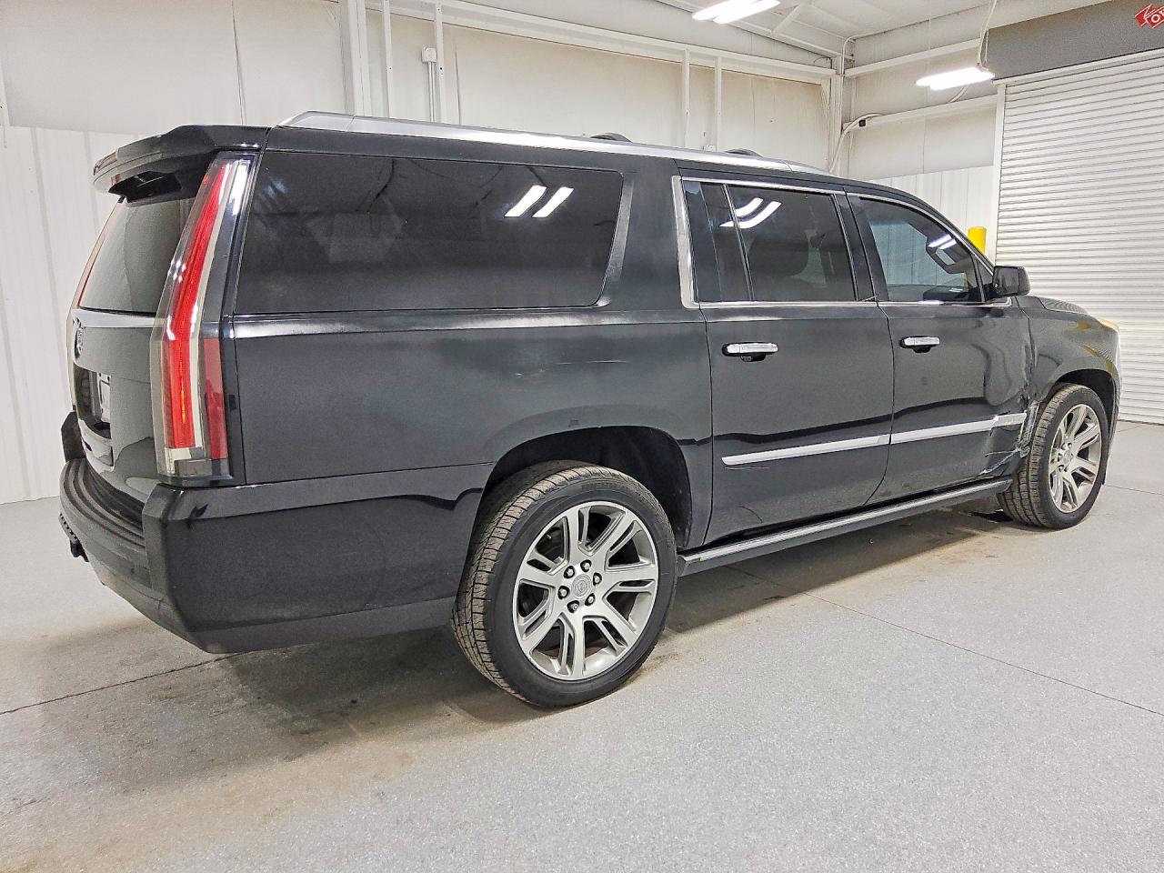 2015 Cadillac Escalade Esv Premium Black vin: 1GYS4JKJ6FR150525