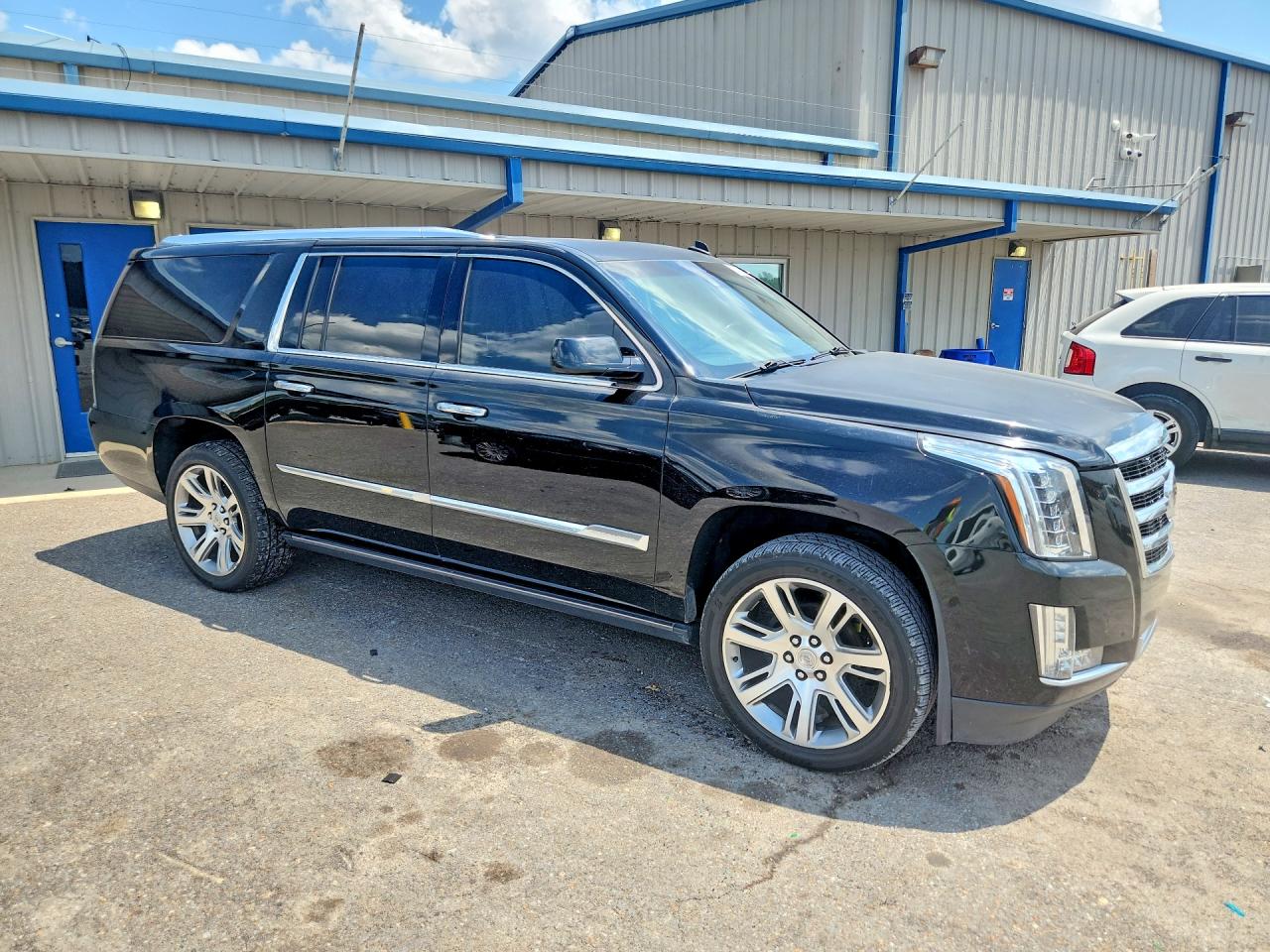 2015 Cadillac Escalade Esv Premium Black vin: 1GYS4JKJ6FR260782