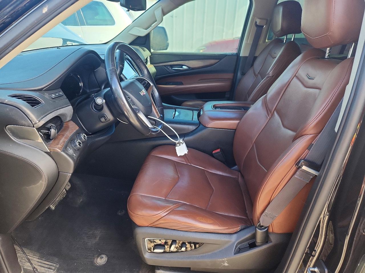 2017 Cadillac Escalade Esv Premium Luxury Черный vin: 1GYS4JKJ7HR230080