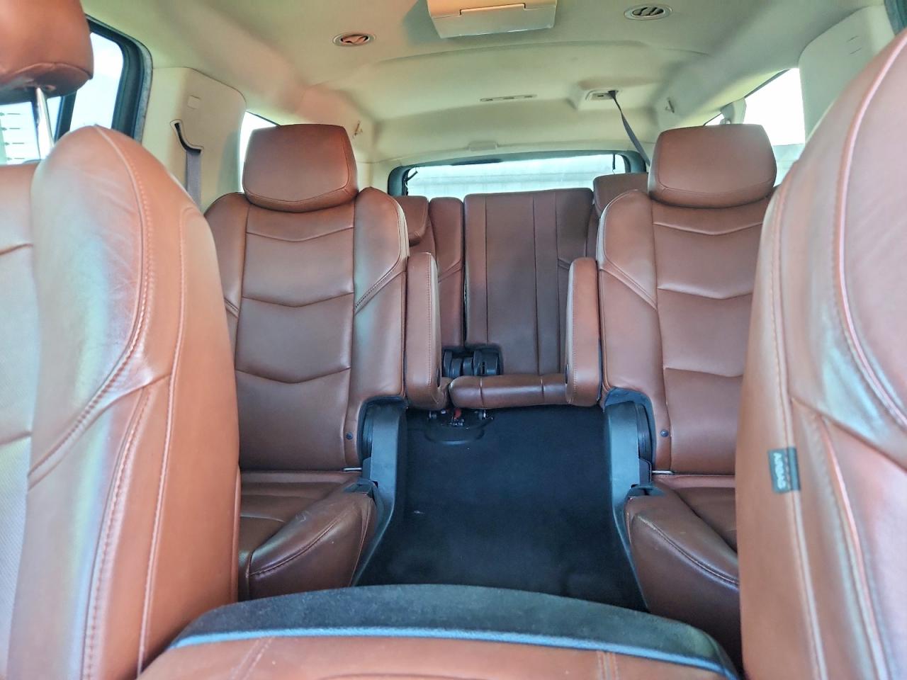 2017 Cadillac Escalade Esv Premium Luxury Черный vin: 1GYS4JKJ7HR230080