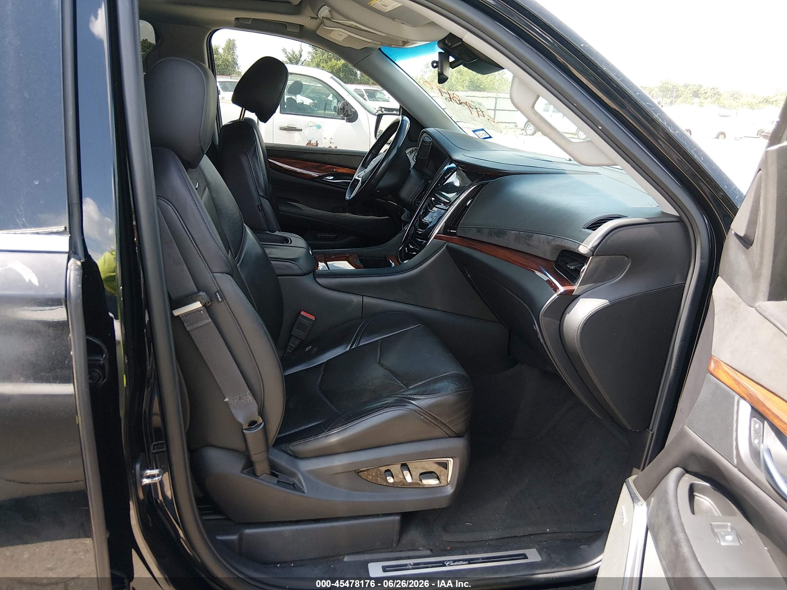 2015 Cadillac Escalade Esv Premium Black vin: 1GYS4JKJ9FR171708