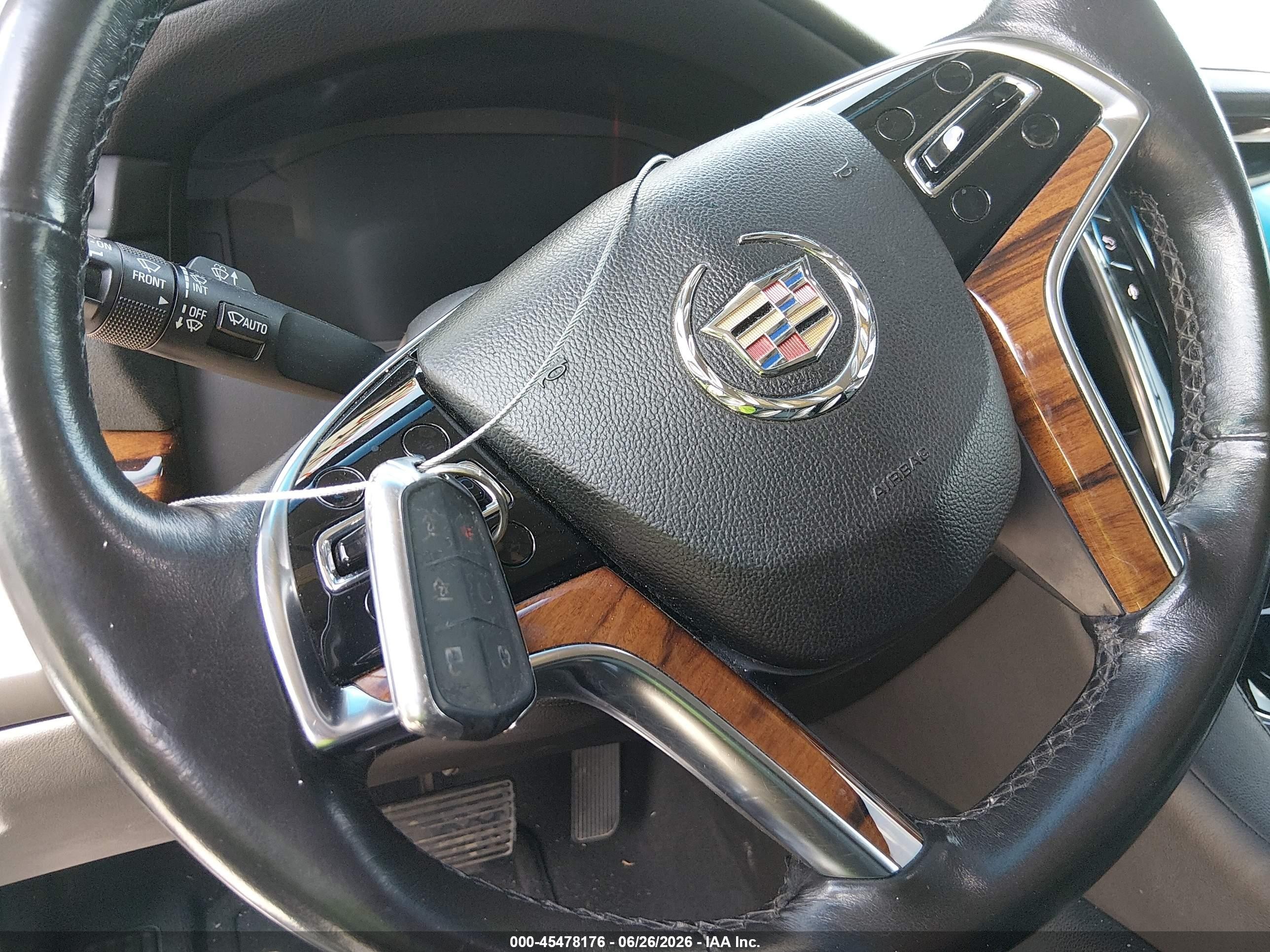 2015 Cadillac Escalade Esv Premium Black vin: 1GYS4JKJ9FR171708