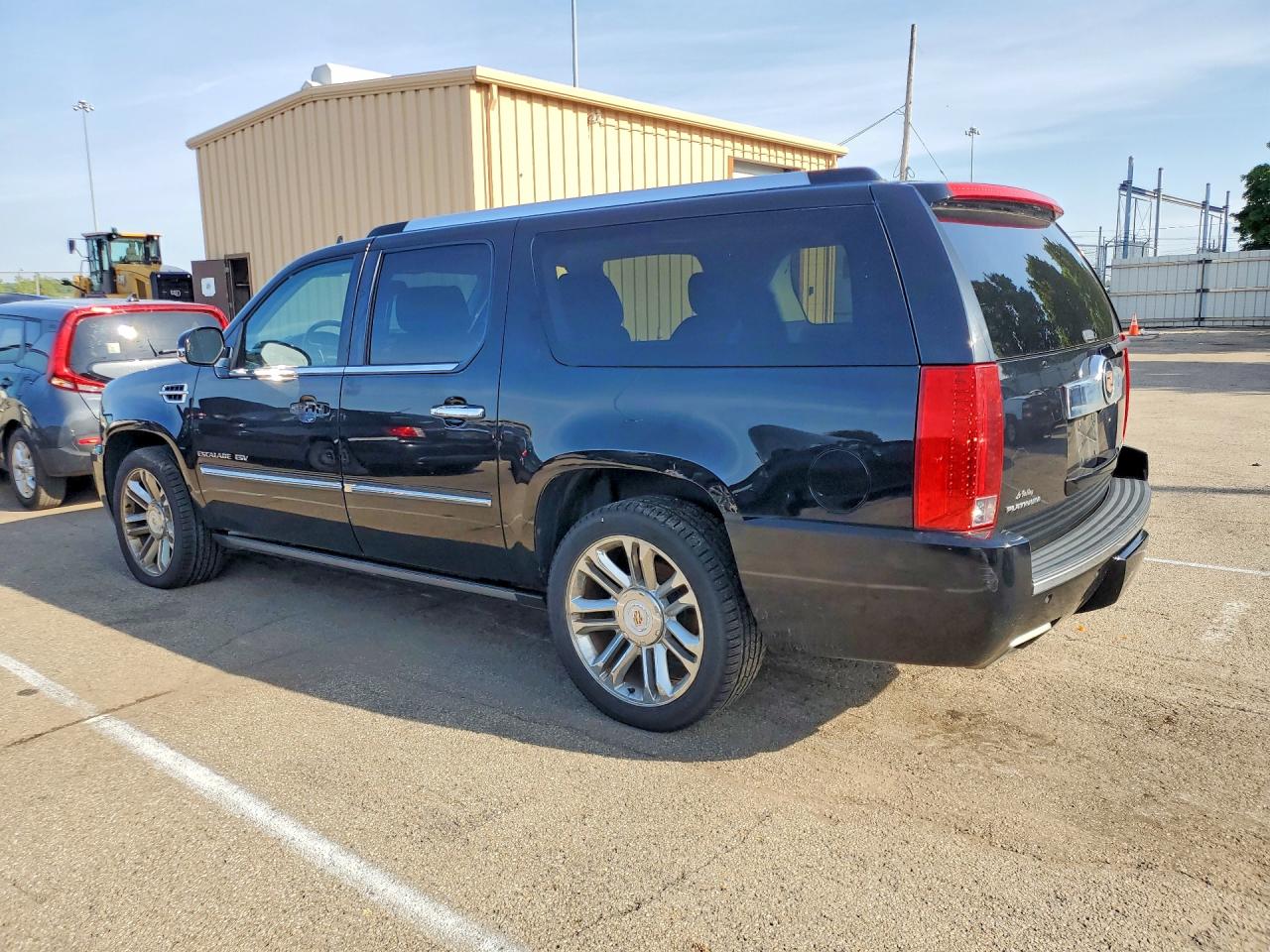 2013 Cadillac Escalade Esv Platinum Black vin: 1GYS4KEF1DR226193