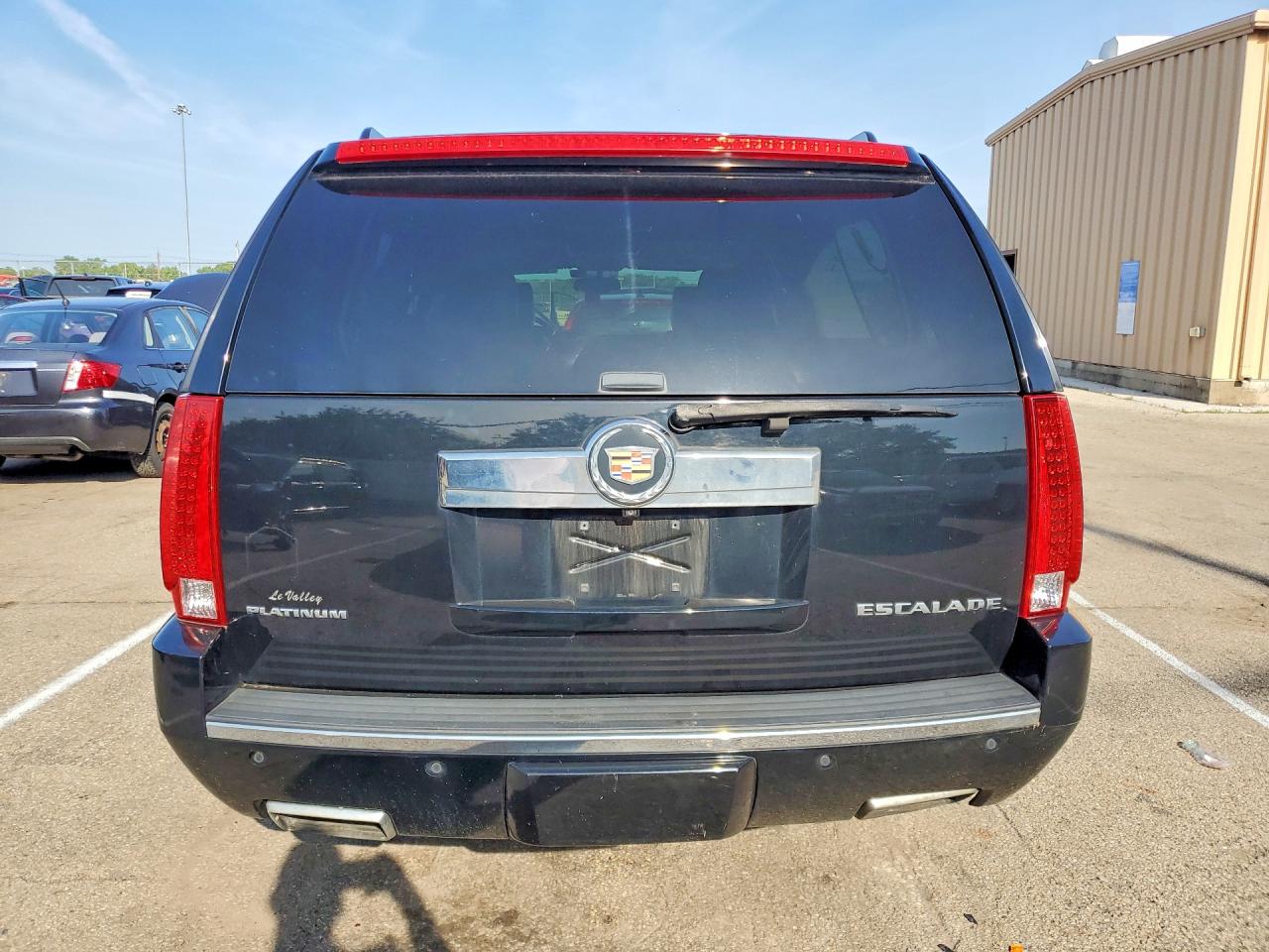 2013 Cadillac Escalade Esv Platinum Black vin: 1GYS4KEF1DR226193