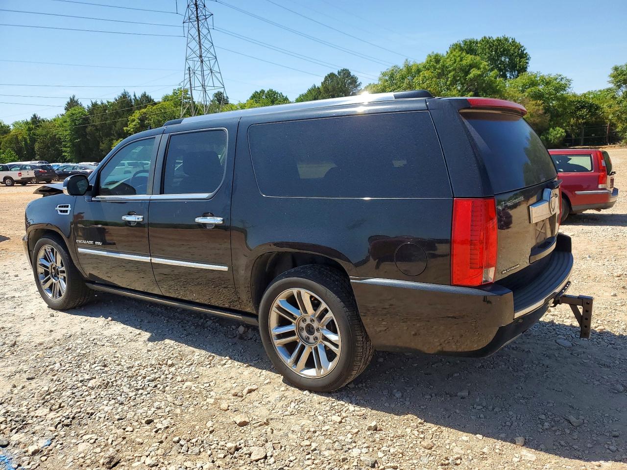 2012 Cadillac Escalade Esv Platinum Black vin: 1GYS4KEF2CR281671