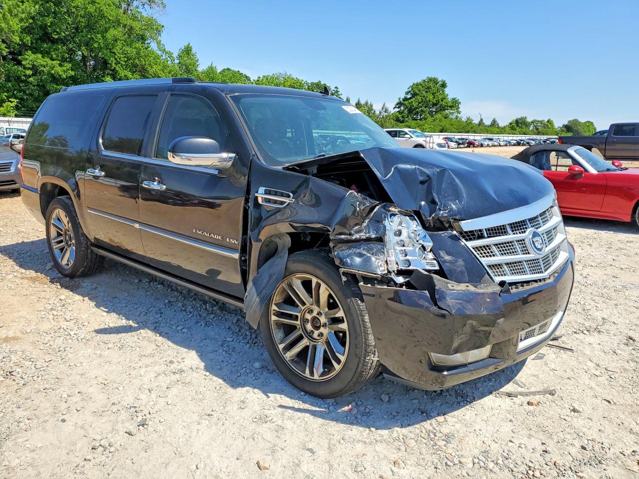 2012 Cadillac Escalade Esv Platinum Black vin: 1GYS4KEF2CR281671