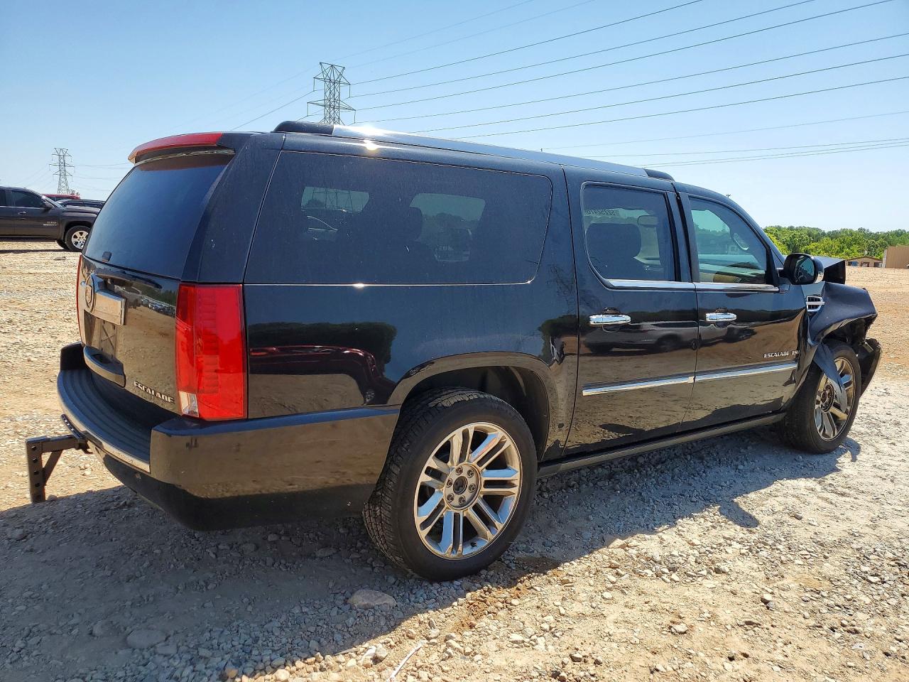 2012 Cadillac Escalade Esv Platinum Black vin: 1GYS4KEF2CR281671
