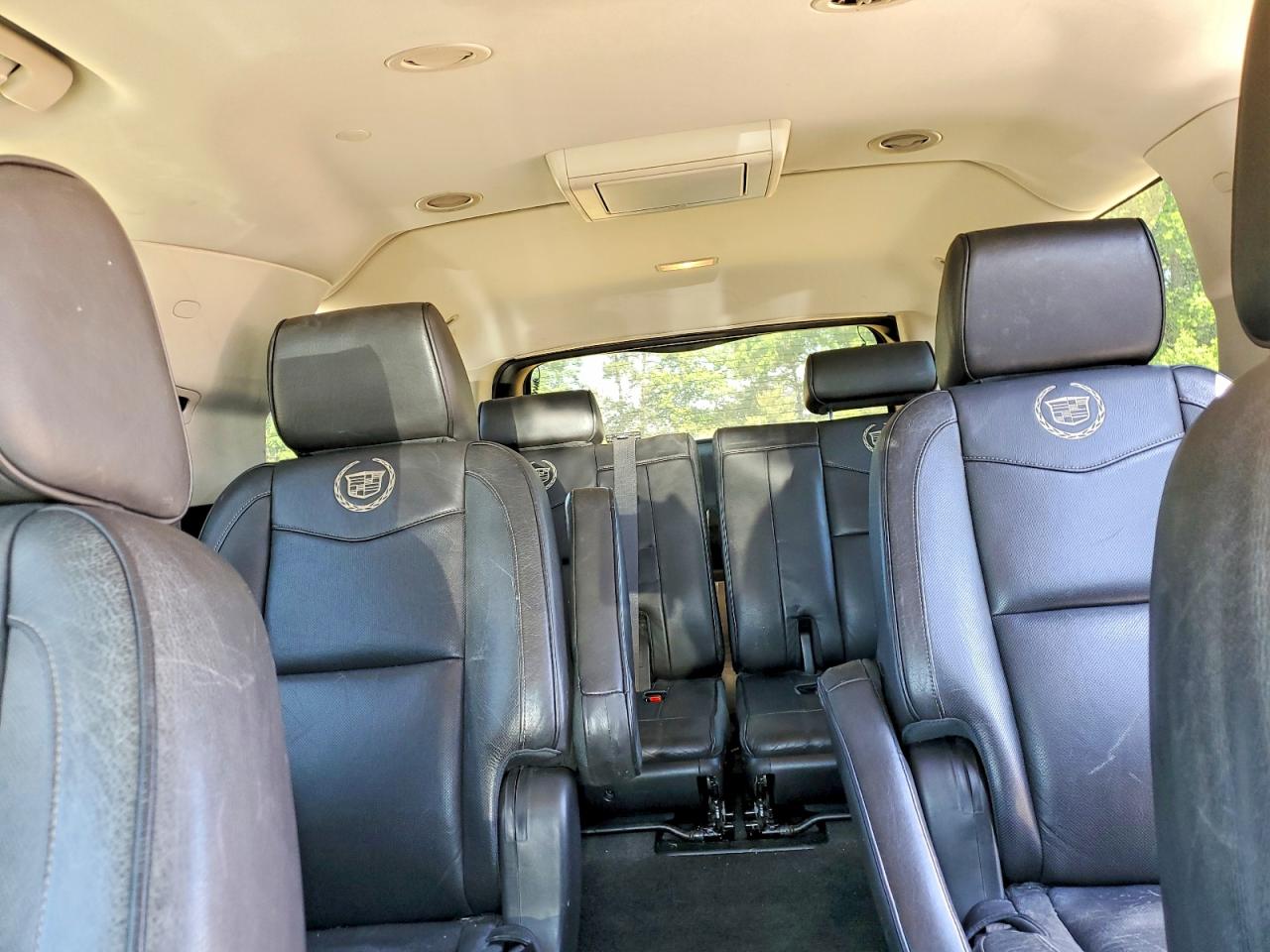 2012 Cadillac Escalade Esv Platinum Black vin: 1GYS4KEF2CR281671
