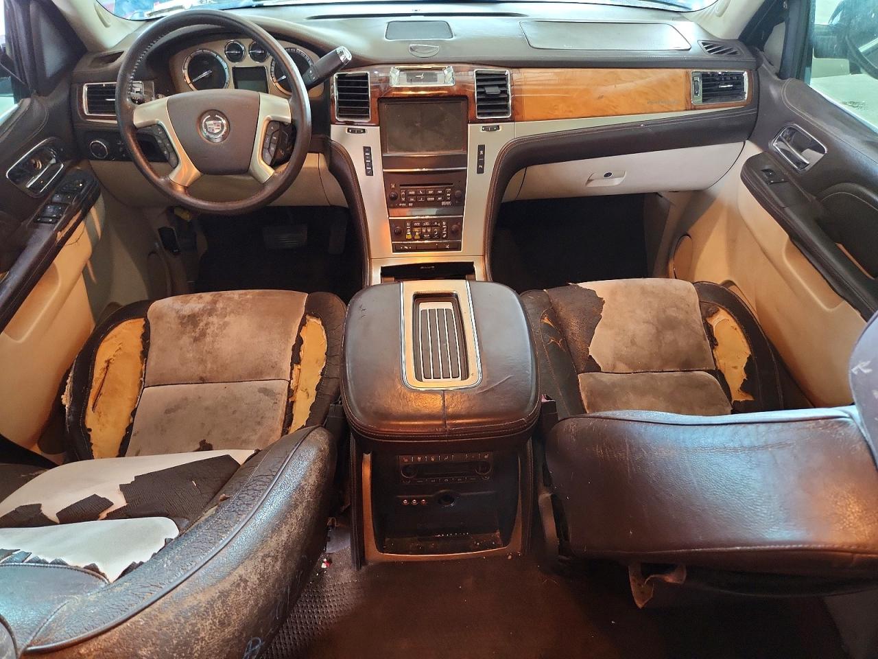 2011 Cadillac Escalade Esv Platinum Black vin: 1GYS4KEF3BR400374