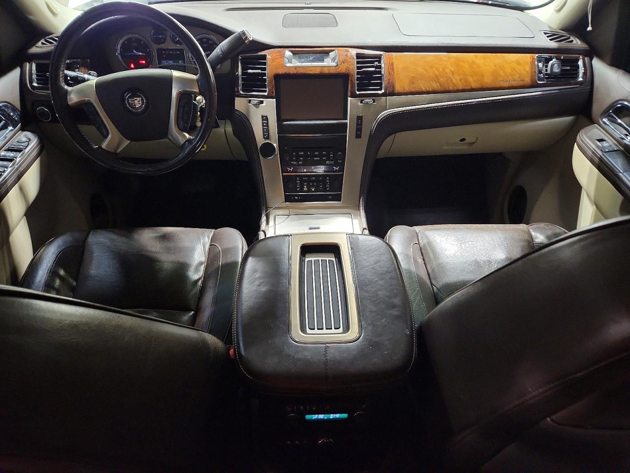 2014 Cadillac Escalade Esv Platinum Cream vin: 1GYS4KEF3ER165091