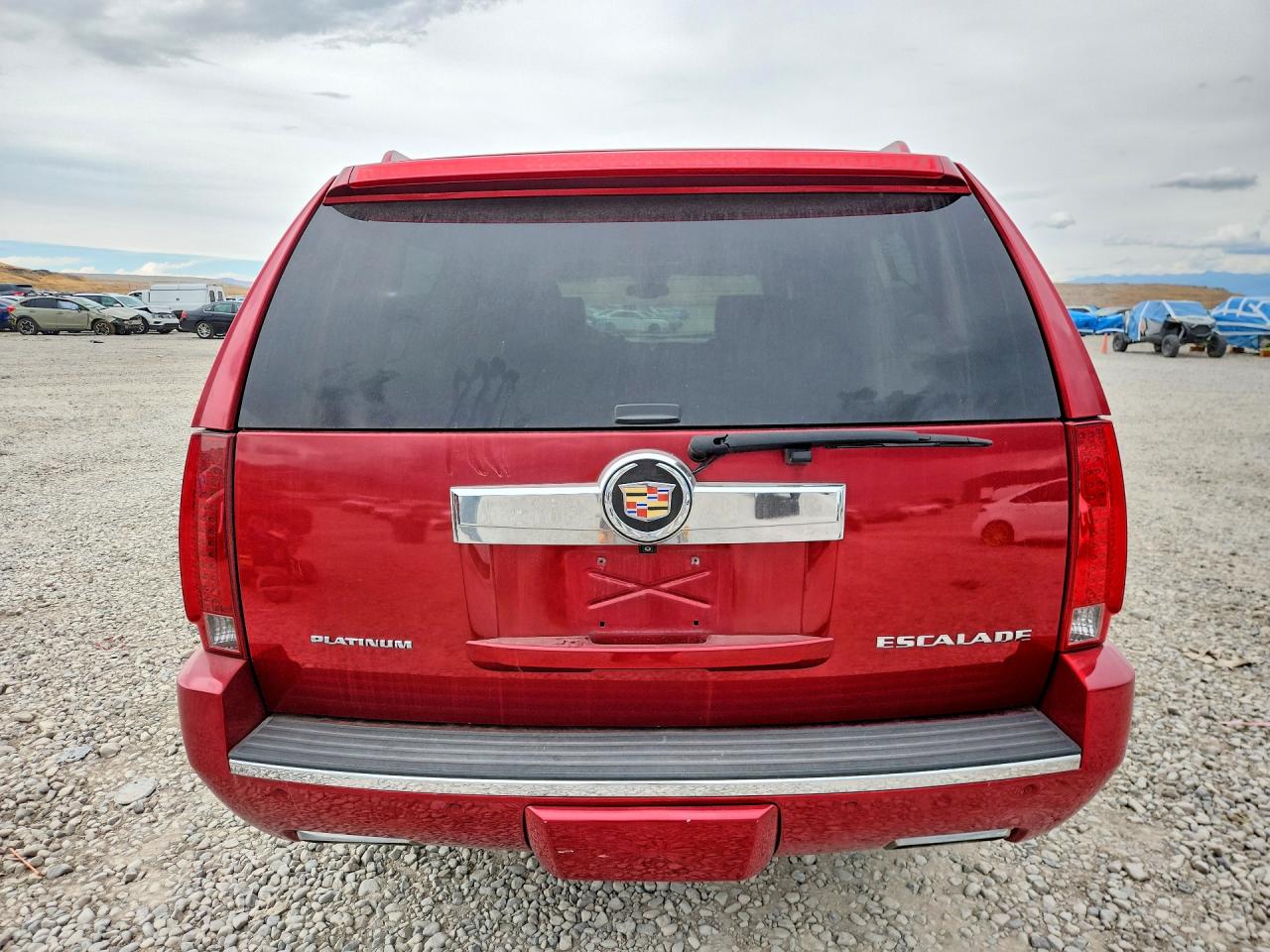 2013 Cadillac Escalade Esv Platinum Red vin: 1GYS4KEF4DR235549