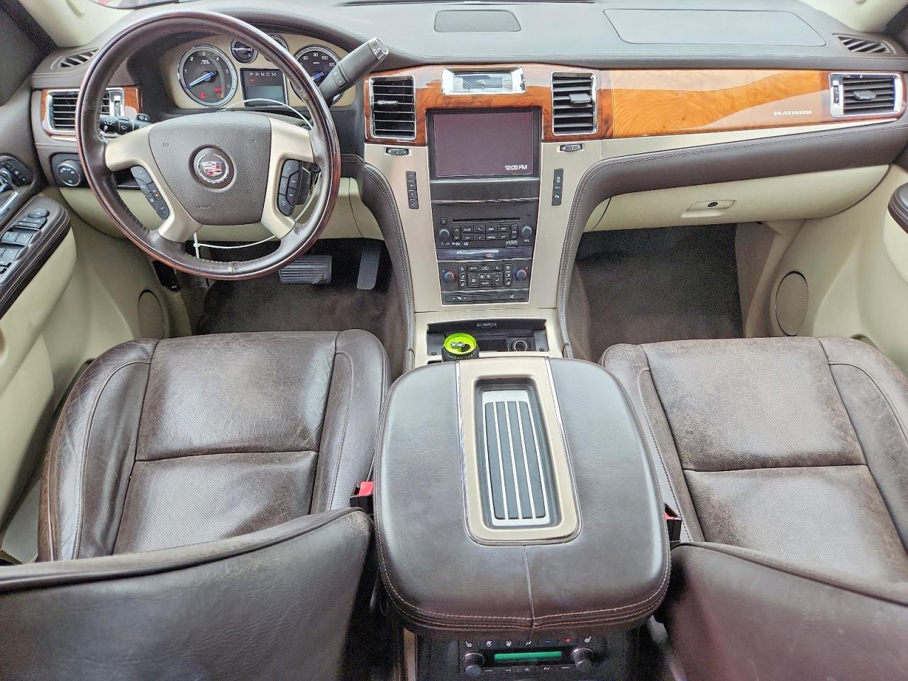 2013 Cadillac Escalade Esv Platinum Red vin: 1GYS4KEF4DR235549