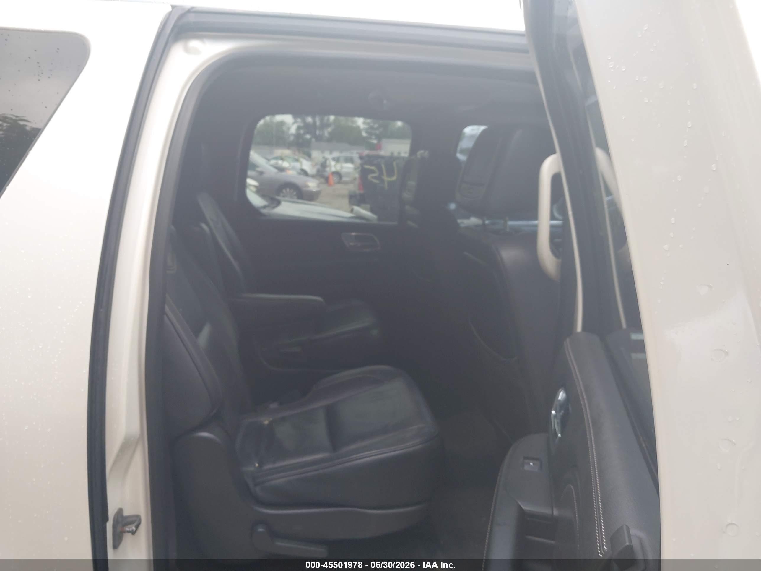 2013 Cadillac Escalade Esv Platinum Edition White vin: 1GYS4KEF6DR101917