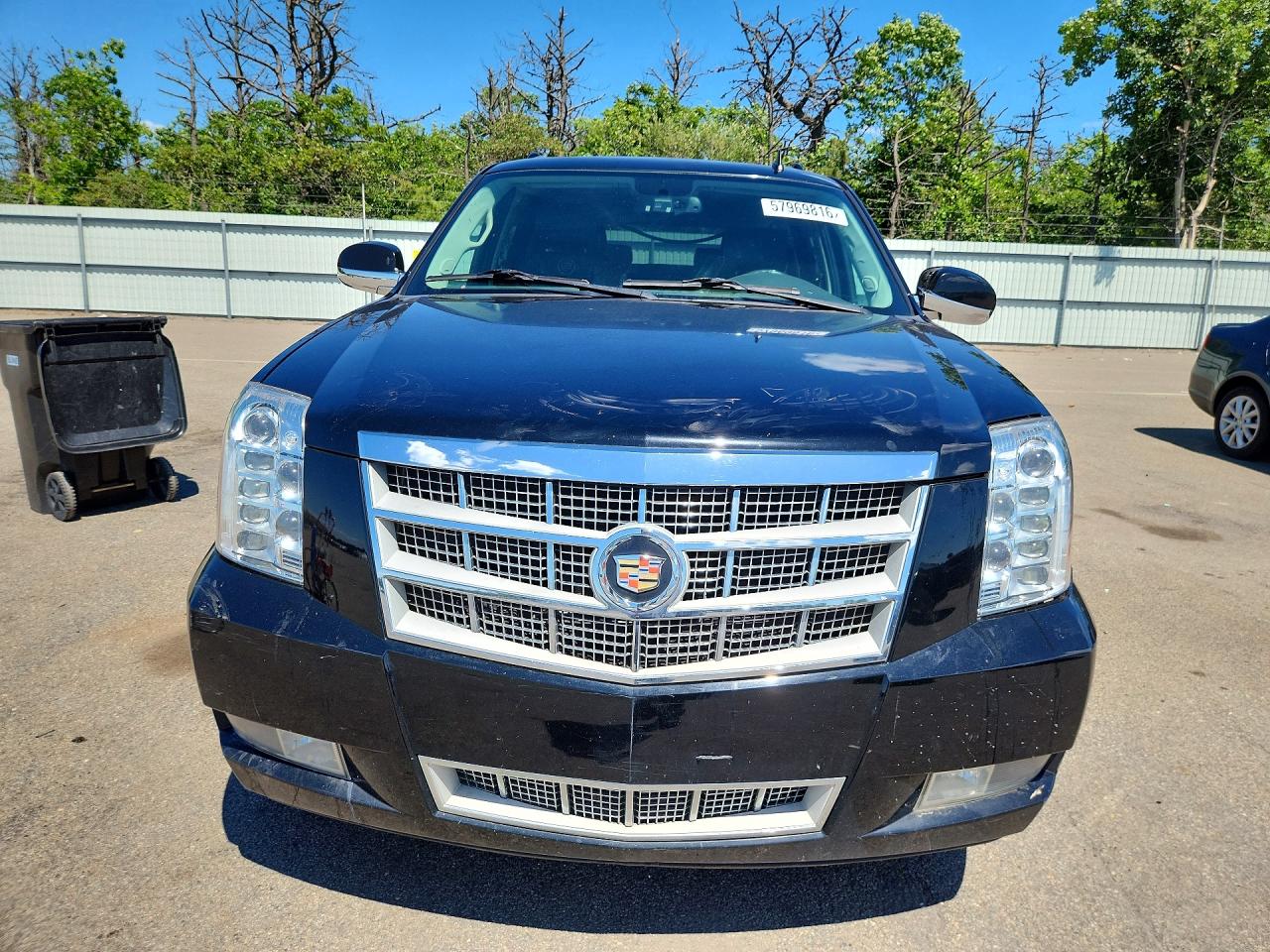 2014 Cadillac Escalade Esv Platinum Black vin: 1GYS4KEF6ER139102