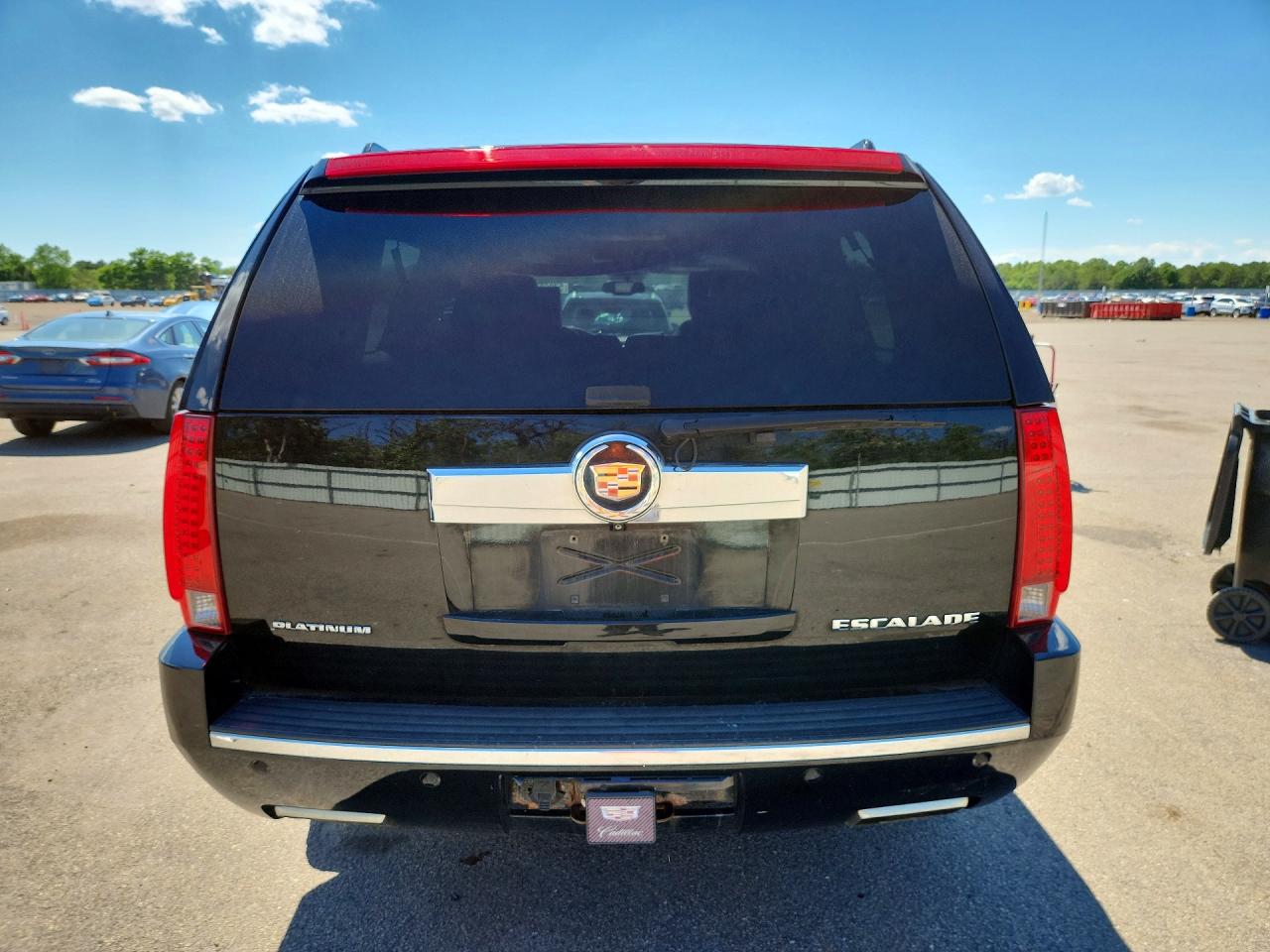 2014 Cadillac Escalade Esv Platinum Black vin: 1GYS4KEF6ER139102
