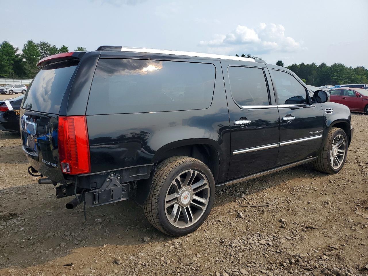 2012 Cadillac Escalade Esv Platinum Black vin: 1GYS4KEF7CR221207