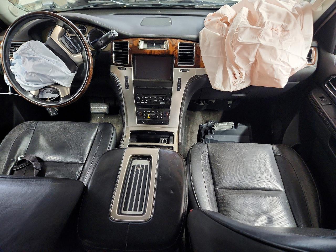 2014 Cadillac Escalade Esv Platinum White vin: 1GYS4KEF8ER112547