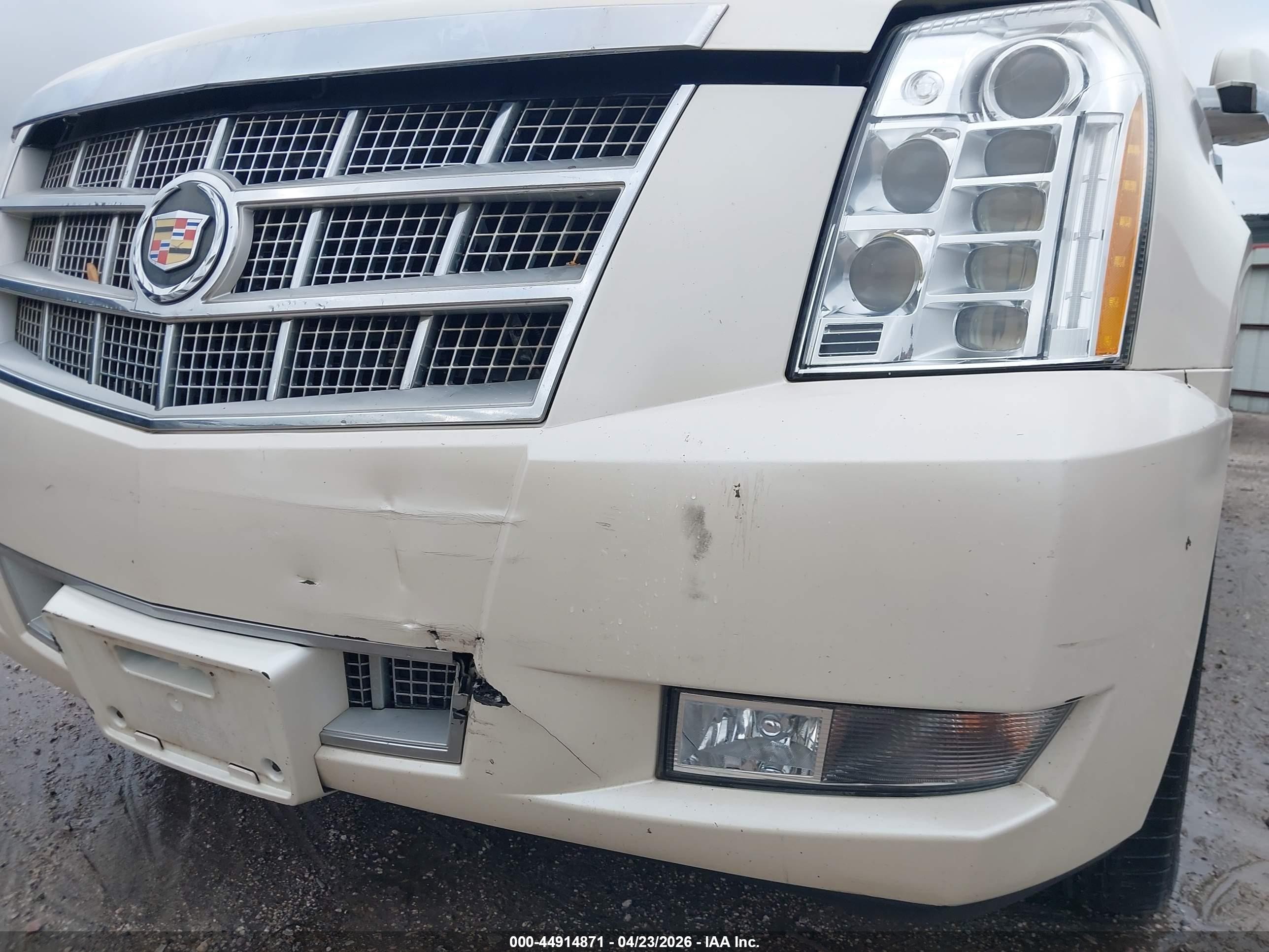 2013 Cadillac Escalade Esv Platinum Edition Белый vin: 1GYS4KEF9DR362507