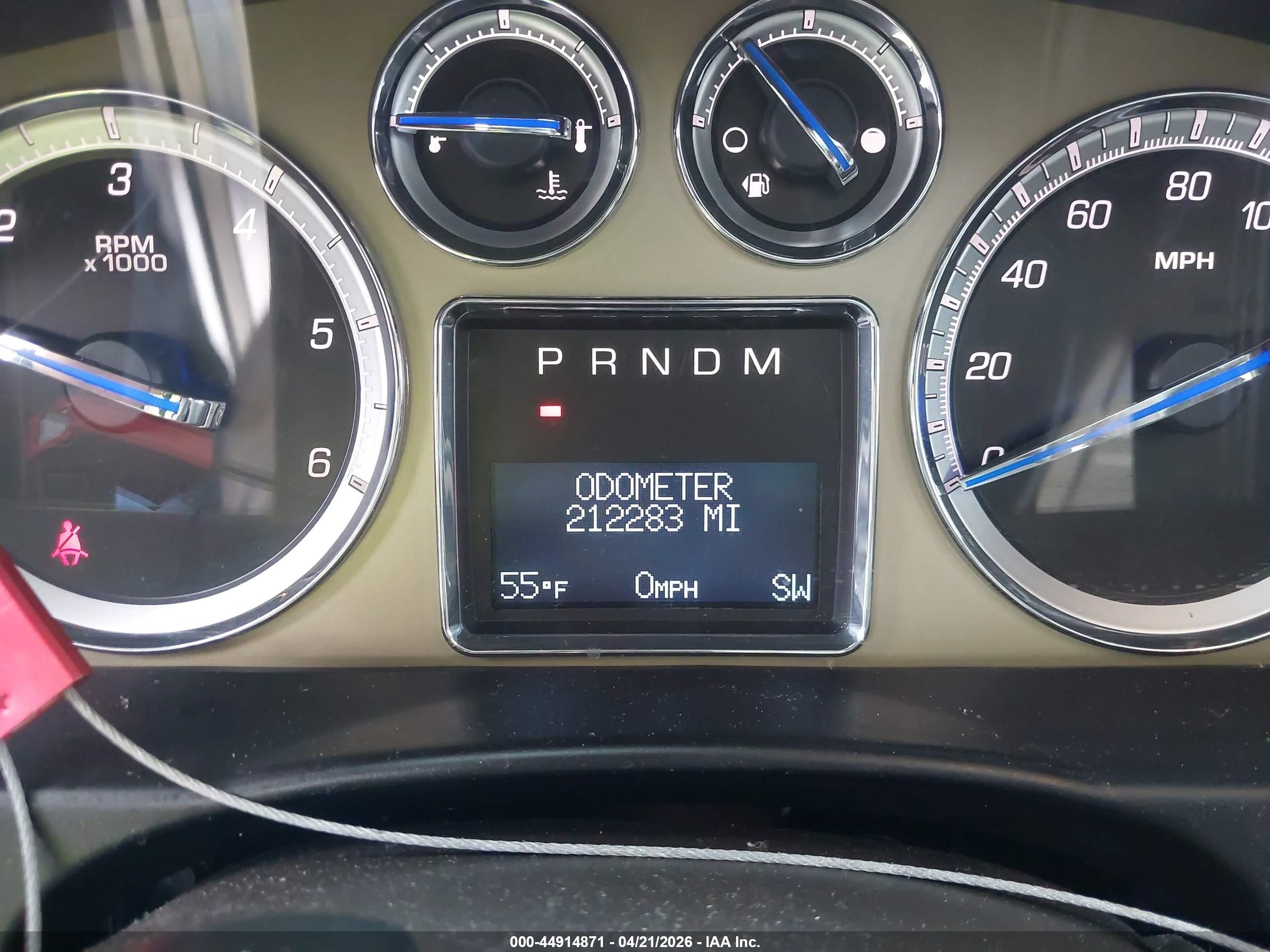 2013 Cadillac Escalade Esv Platinum Edition Белый vin: 1GYS4KEF9DR362507