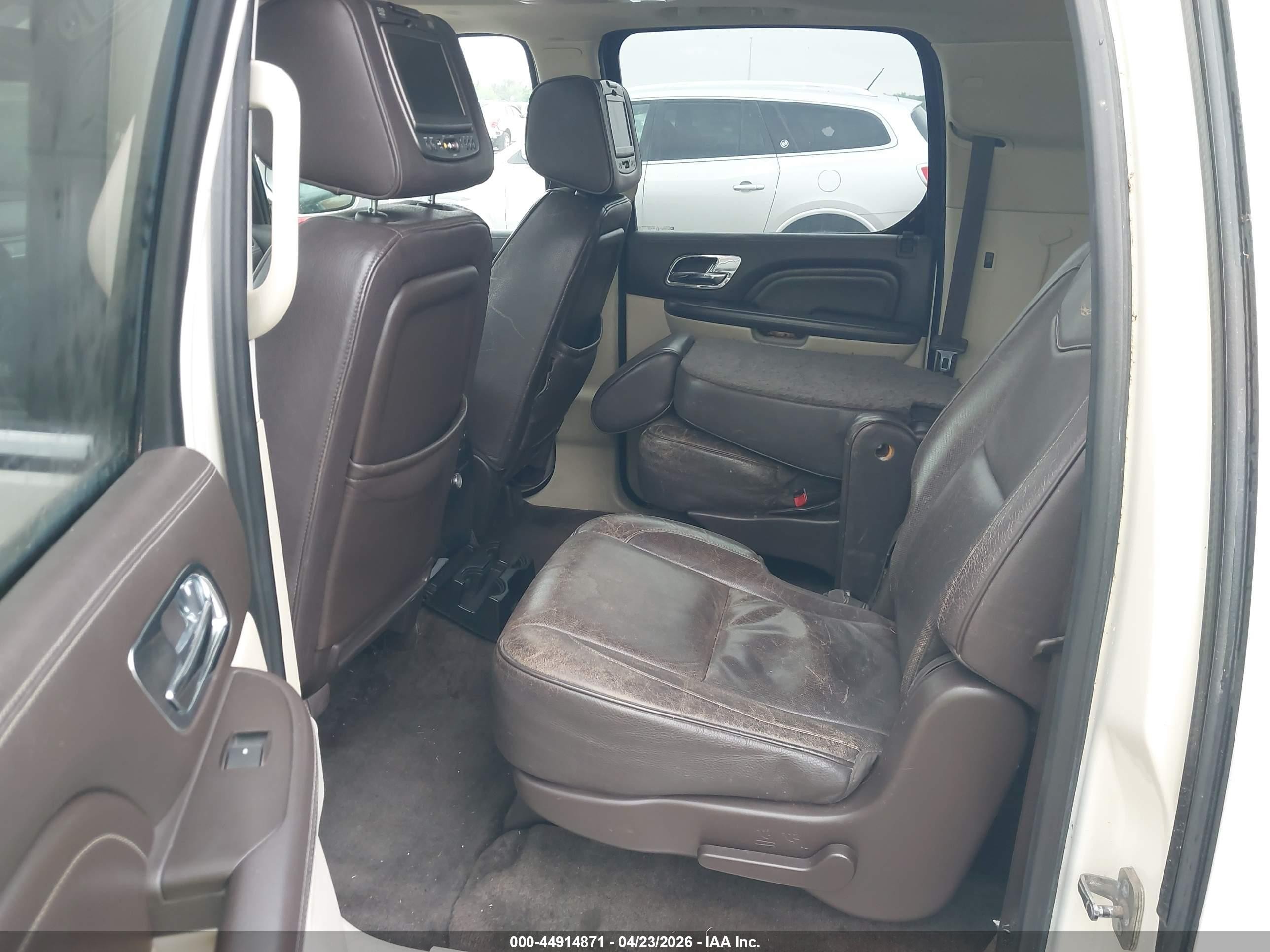 2013 Cadillac Escalade Esv Platinum Edition Белый vin: 1GYS4KEF9DR362507