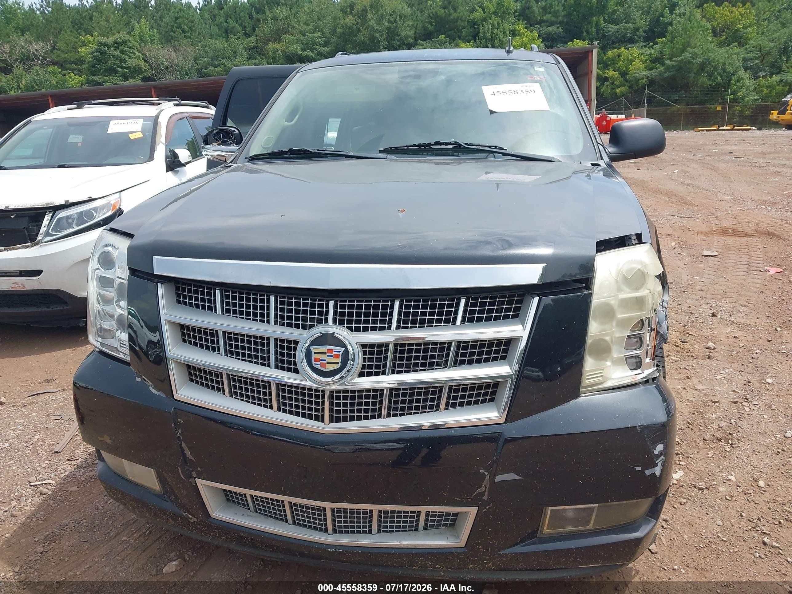 2011 Cadillac Escalade Esv Platinum Edition Black vin: 1GYS4KEFXBR324054
