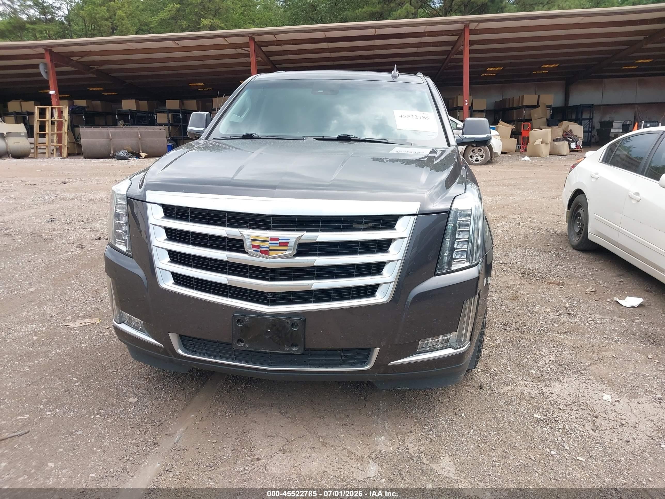 2015 Cadillac Escalade Luxury Черный vin: 1GYS4MKJ1FR601023