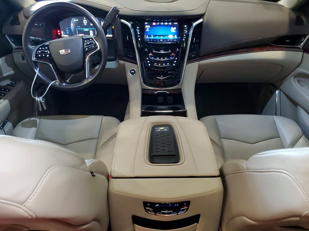 2015 Cadillac Escalade Luxury Белый vin: 1GYS4MKJ3FR712284