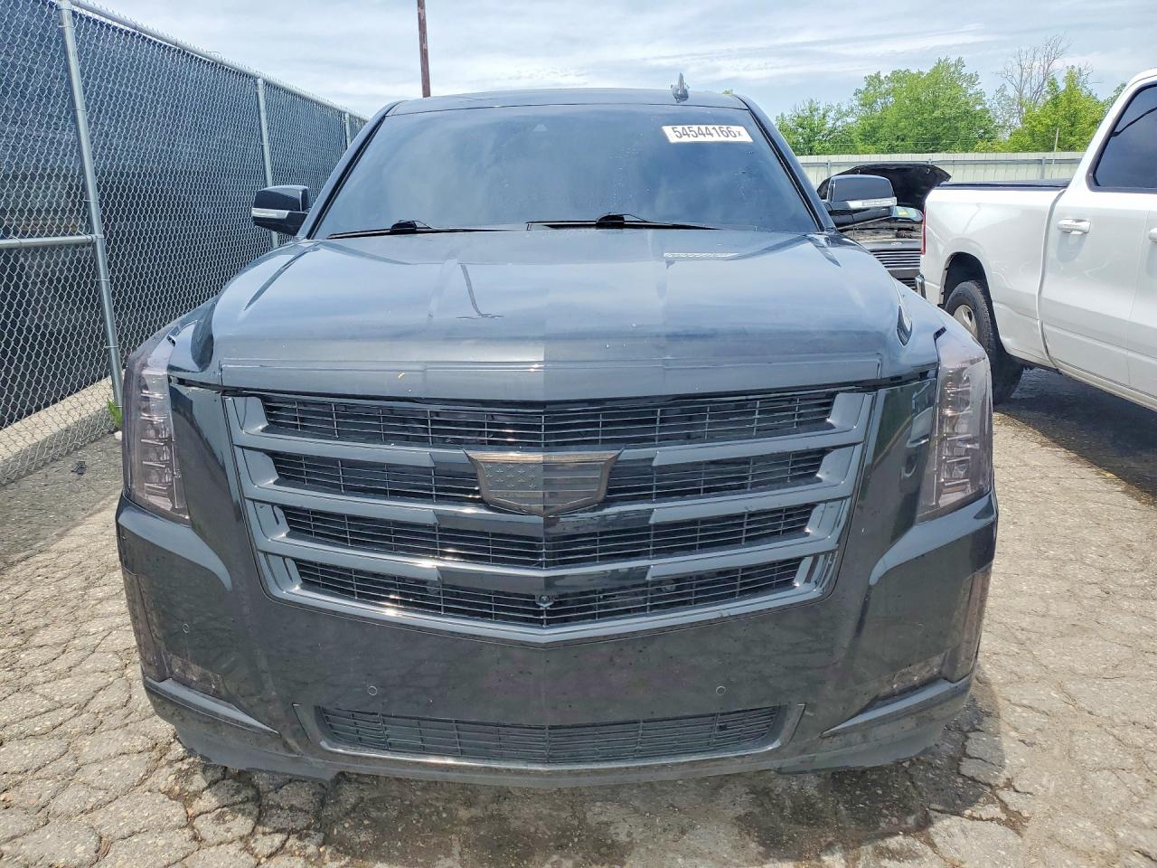 2015 Cadillac Escalade Luxury Черный vin: 1GYS4MKJ5FR552344
