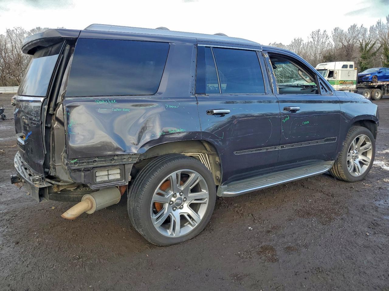 2015 Cadillac Escalade Luxury Brown vin: 1GYS4MKJ5FR633408