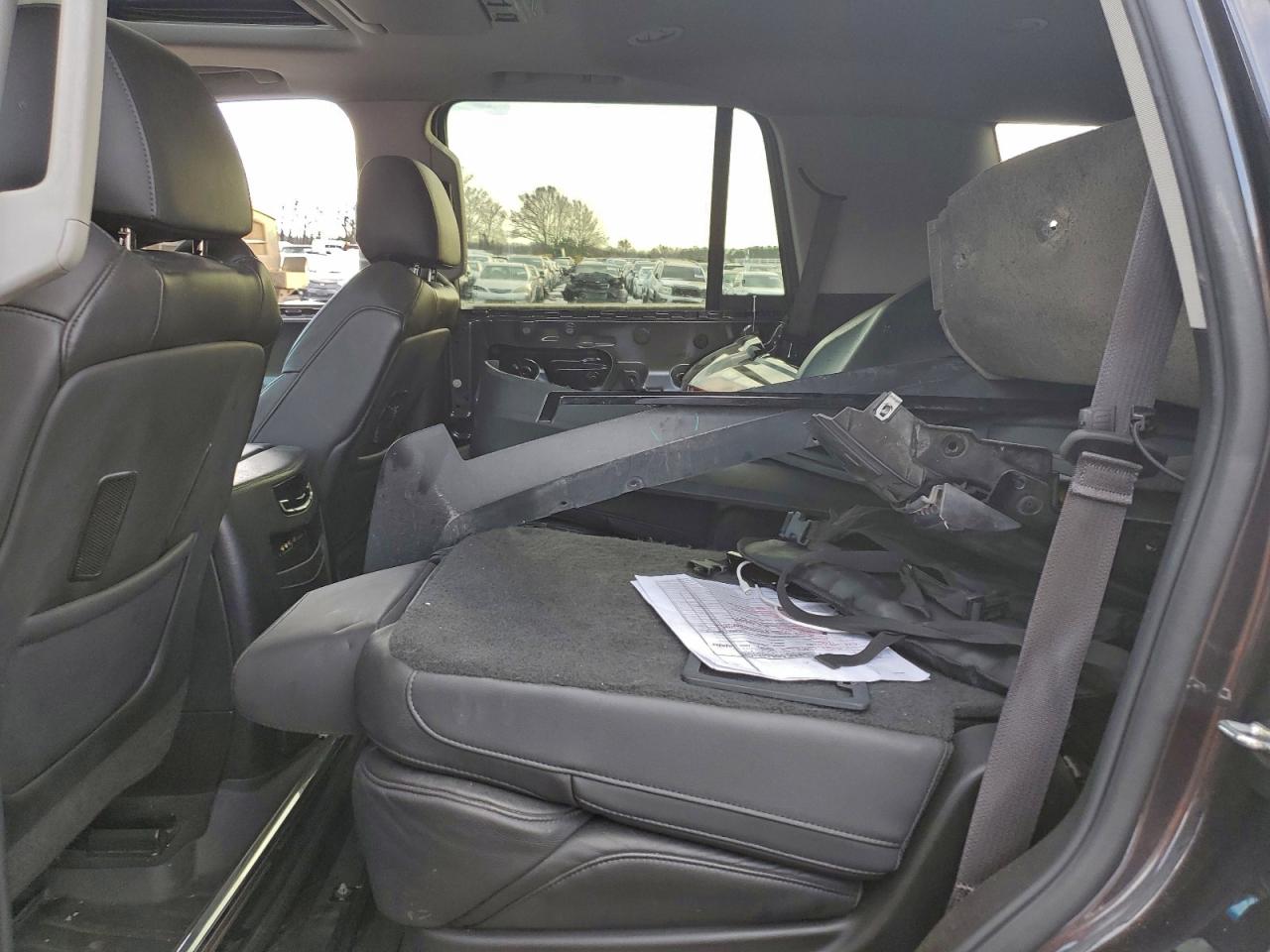 2015 Cadillac Escalade Luxury Brown vin: 1GYS4MKJ5FR633408