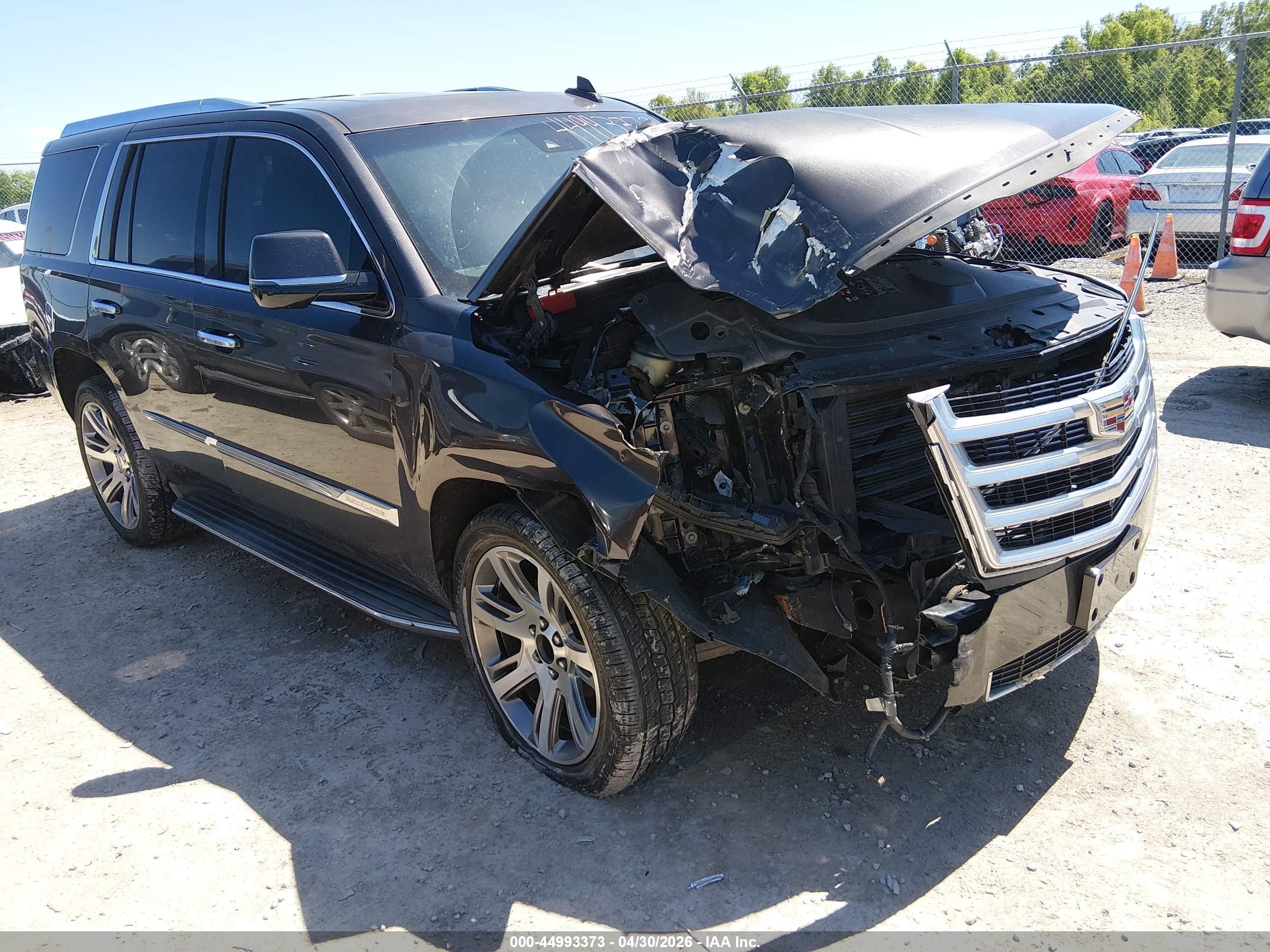 2015 Cadillac Escalade Luxury Brown vin: 1GYS4MKJ9FR527592