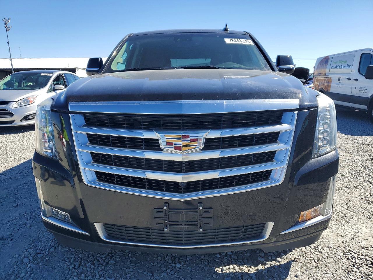 2015 Cadillac Escalade Luxury Black vin: 1GYS4MKJ9FR554999